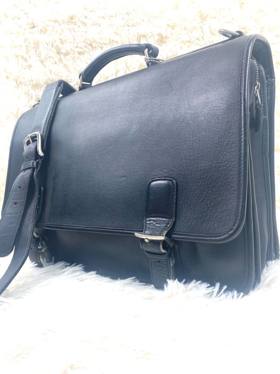 COACH ブリーフケース レザー 2WAY ビジネスバッグ ショルダー COACH ブリーフケース レザー 2WAY ビジネスバッグ ショルダー