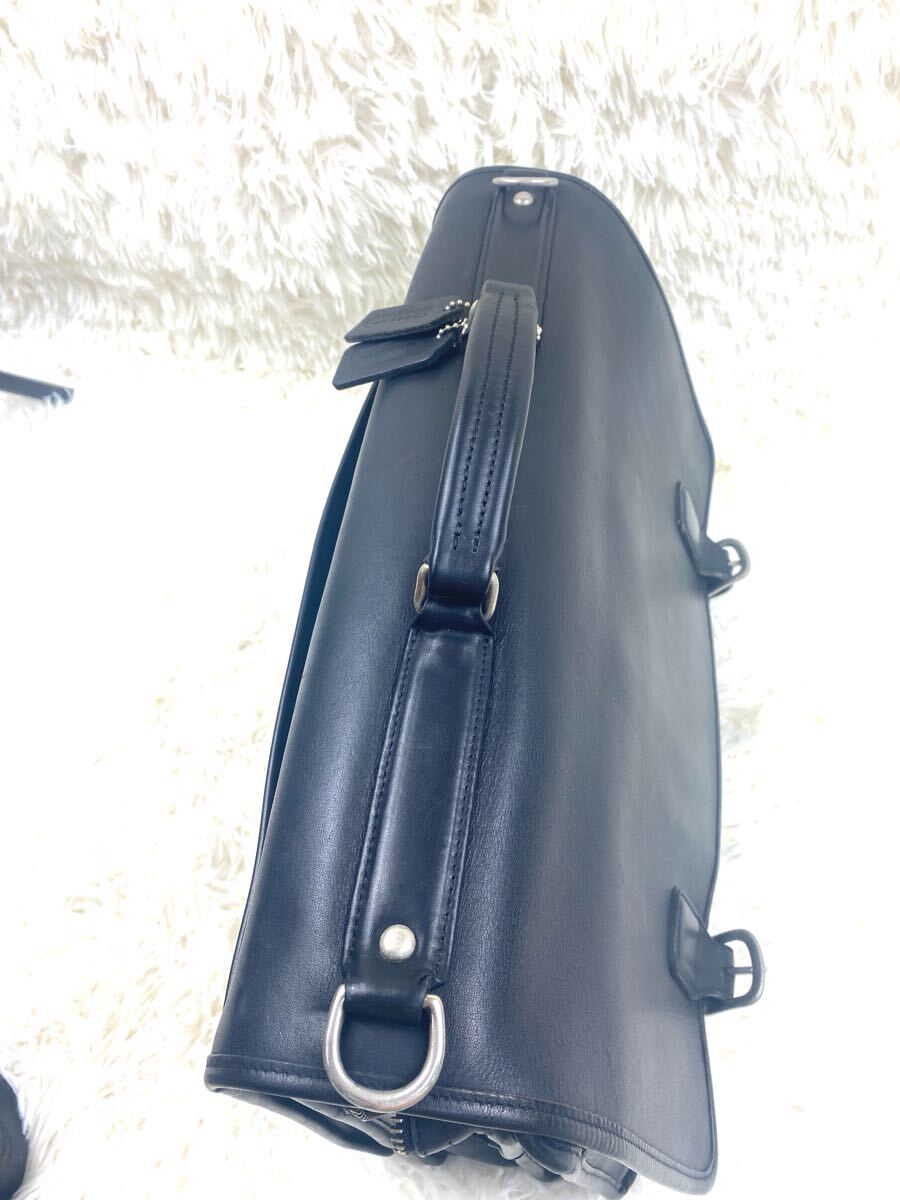 COACH ブリーフケース レザー 2WAY ビジネスバッグ ショルダー COACH ブリーフケース レザー 2WAY ビジネスバッグ ショルダー