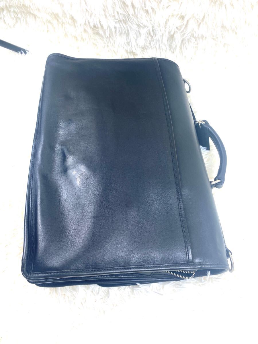 COACH ブリーフケース レザー 2WAY ビジネスバッグ ショルダー COACH ブリーフケース レザー 2WAY ビジネスバッグ ショルダー