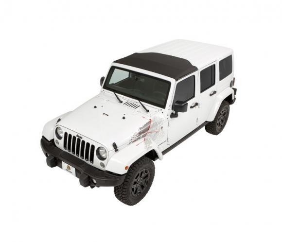 Sunrider for Hardtop Black Diamond BST52450-35 JeepWrangler солнечный rider Jeep * Wrangler 