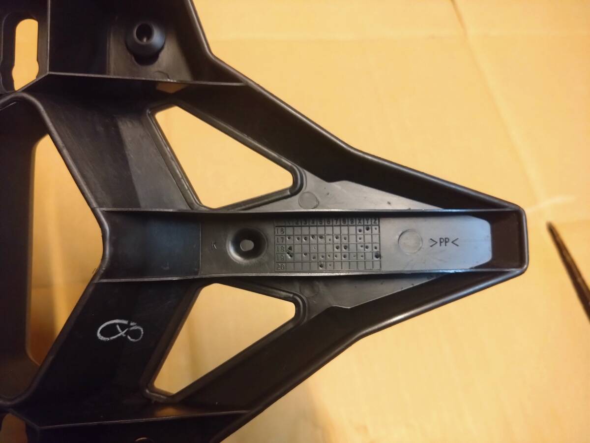 !_ Honda оригинальный CBR250RR заднее крыло MC51-130~ указатель поворота крепление подсветка номера покрытие LED указатель поворота комплект с новой машины!2020 год производства 