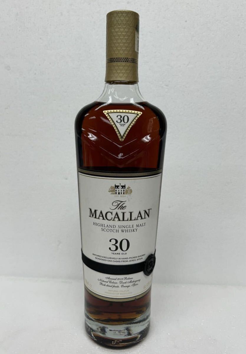 ザ マッカラン 30年 シェリーオークカスク700ml 43% The ザ マッカラン 30年 シェリーオークカスク700ml 43% The