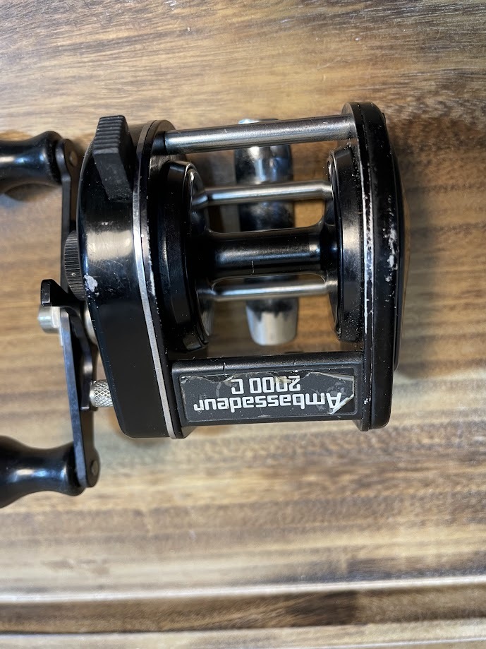  Old Abu Ambassador Ambassadeur Abu 2000C