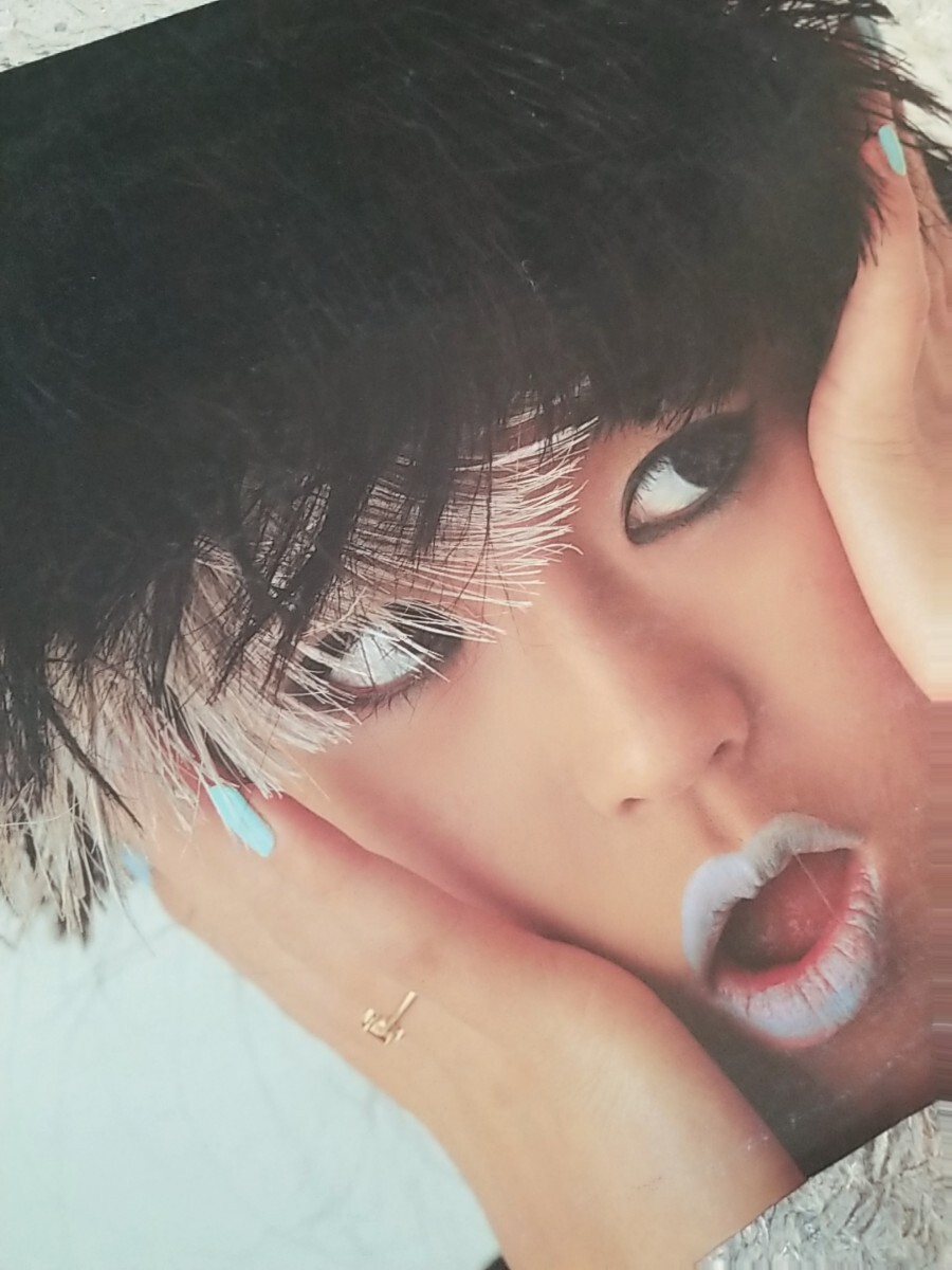 當(dāng)時(shí)物保管品！希少！中森明菜2枚！レコード