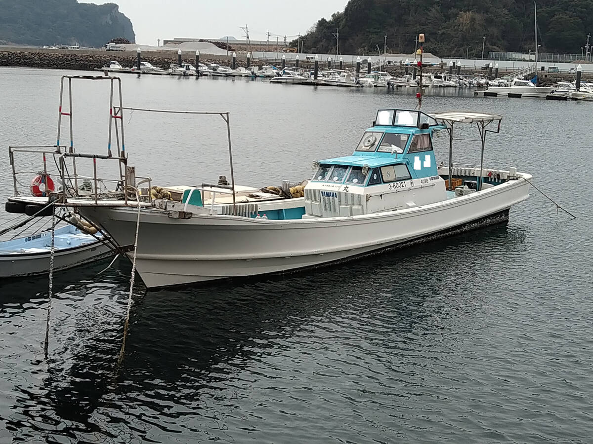 開店祝い 長崎県発】ニッサン(日産) 15フィート WA450TK 和船・漁船 小型モーターボート