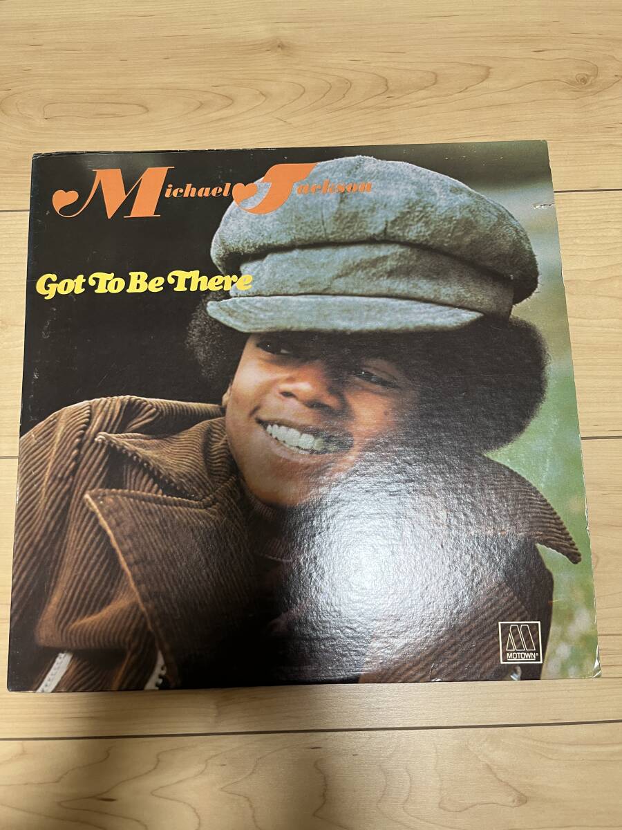 LP/輸入盤　R&B モータウン　M747−L /MICHAEL JACKSON マイケル ジャクソン/GOT TO BE THERE