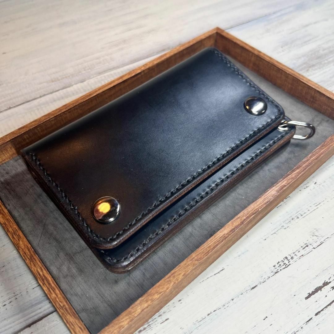 トラッカーウォレット クロムエクセルミドル2層タイプ