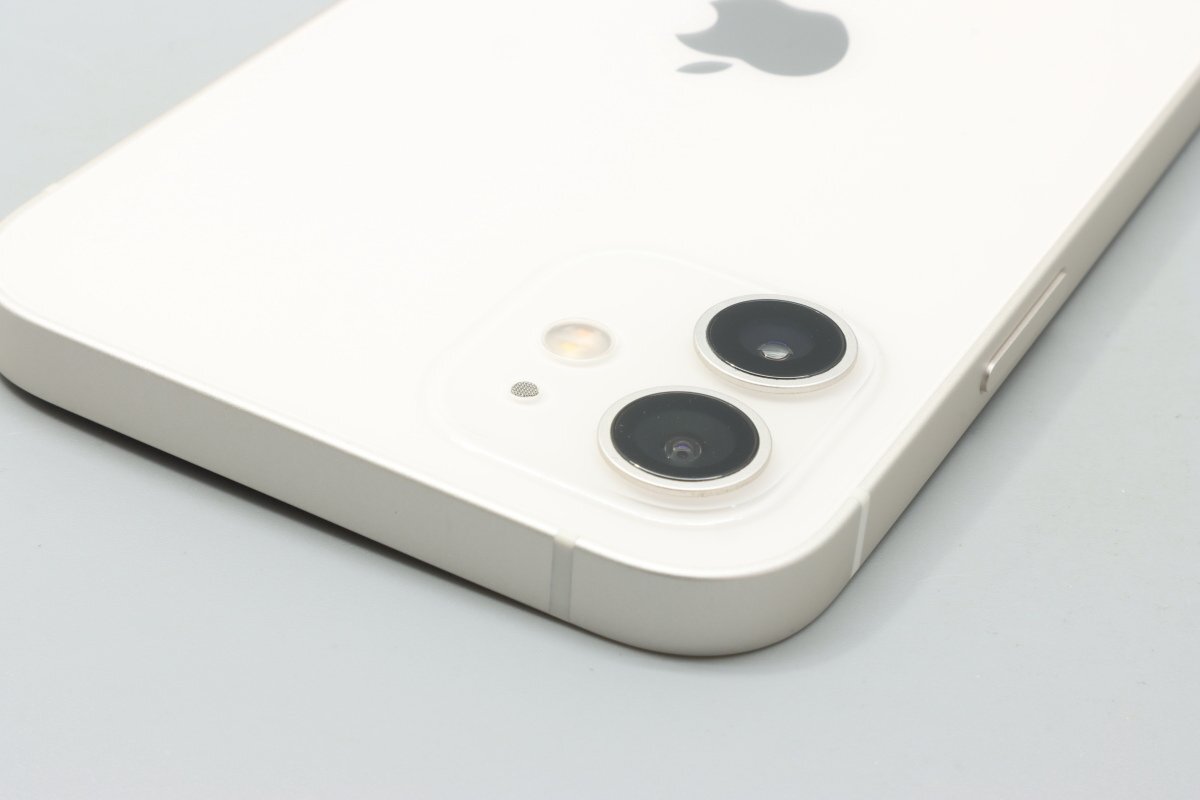 Apple iPhone12 64GB White A2402 MGHP3J/A バッテリ85% □SIM Apple iPhone12 64GB White A2402 MGHP3J/A バッテリ85% □SIM