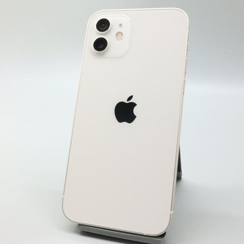 Apple iPhone12 64GB White A2402 MGHP3J/A バッテリ83% □SIM Apple iPhone12 64GB White A2402 MGHP3J/A バッテリ83% □SIM