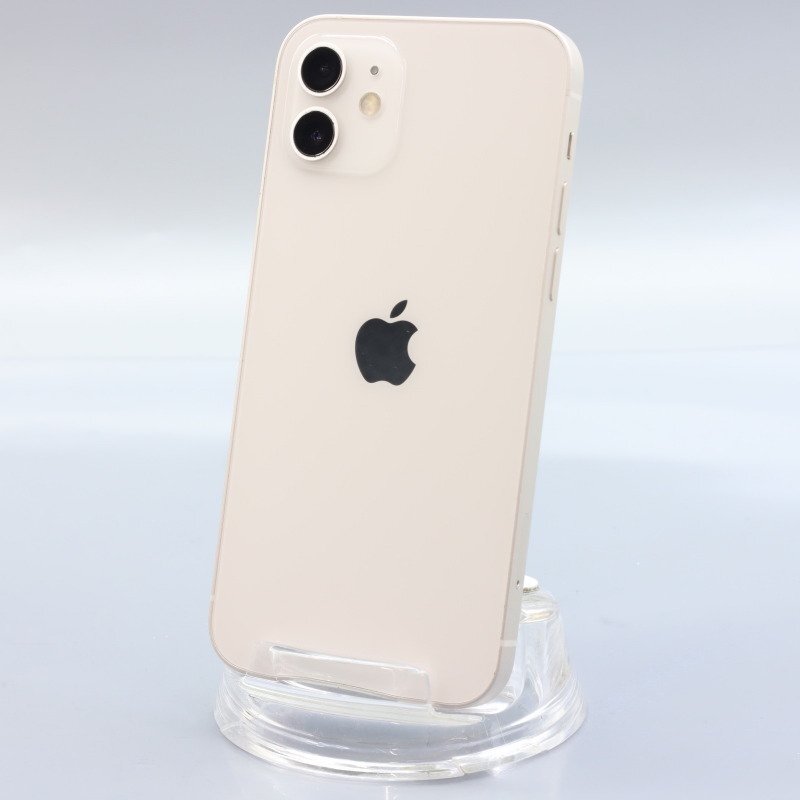 Apple iPhone12 128GB White A2402 MGHV3J/A バッテリ81% □SIM
