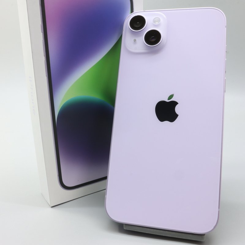 Apple iPhone14 Plus 128GB Purple A2885 3L277J/A バッテリ100 Apple iPhone14 Plus 128GB Purple A2885 3L277J/A バッテリ100