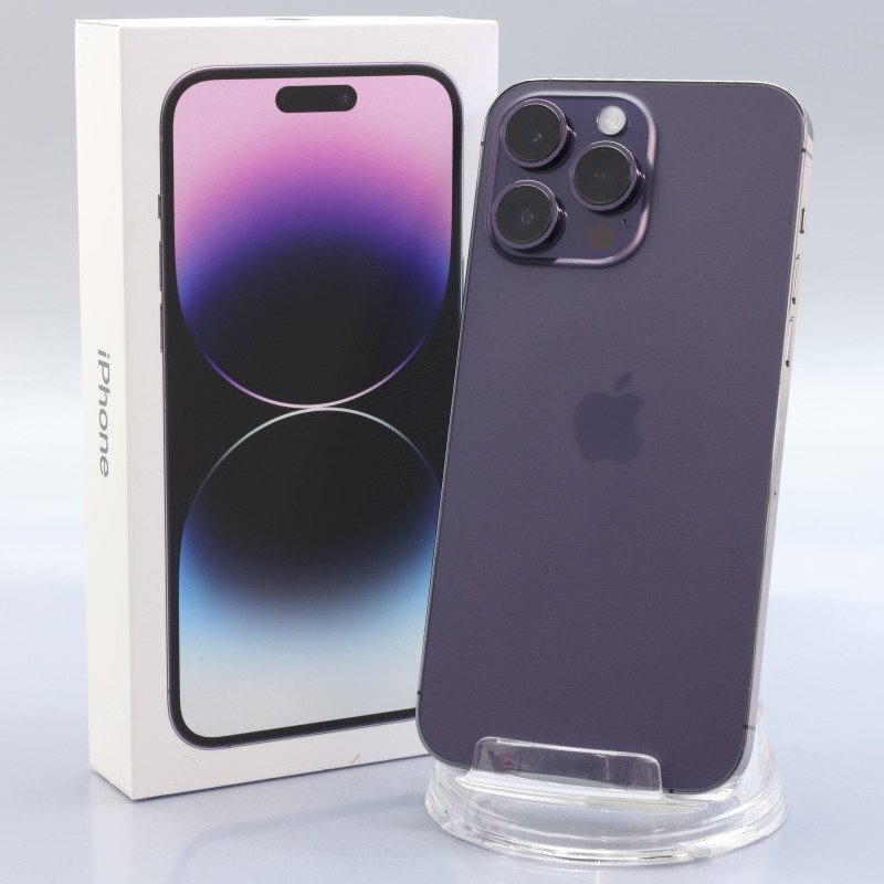 Apple iPhone14 Pro Max 128GB Deep Purple A2893 3L314J/A Apple iPhone14 Pro Max 128GB Deep Purple A2893 3L314J/A