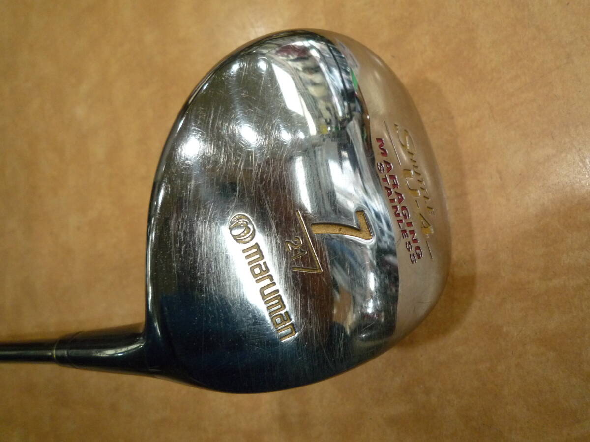 マルマン?SHUTTLE?U-4?7W?21度?カーボン”R"中古です！