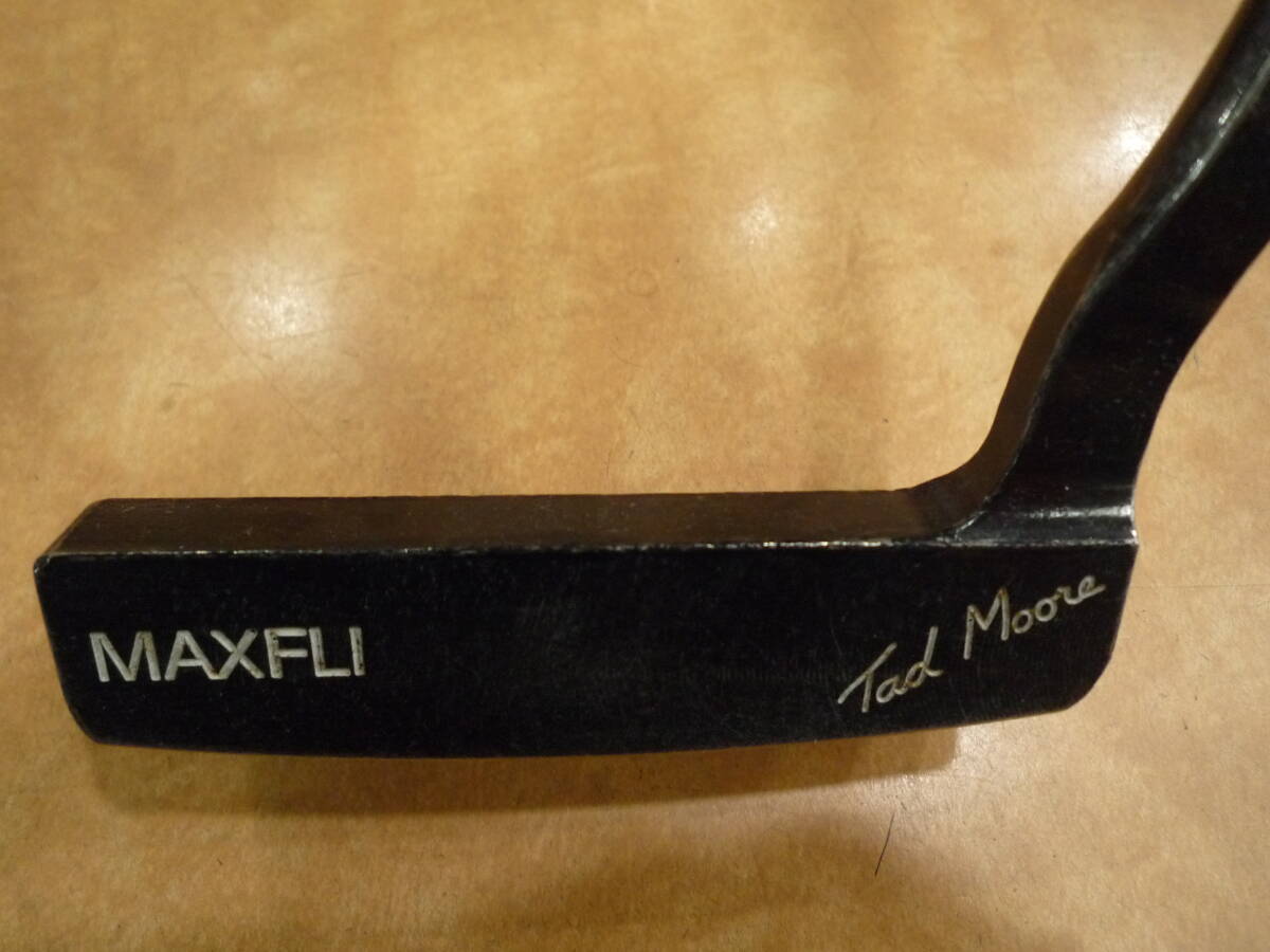 Tad Moore?タッドモア?MAXFLI?TM TOUR-C?L字型31.5インチ！
