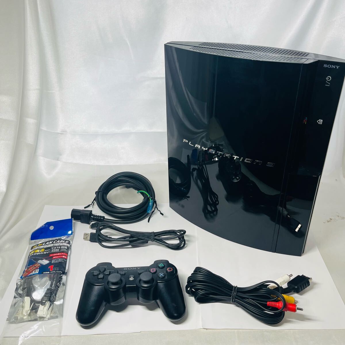 ☆1円～ 美品 動作確認済 SONY PS3 PlayStation3 本体 CECHB00