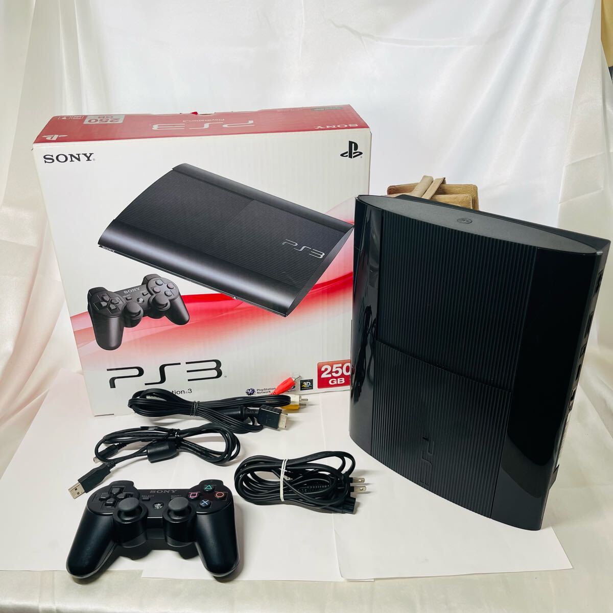 ☆1円~ 動作確認済 SONY PS3 PlayStation3 本体 CECH-4000B ☆1円~ 動作確認済 SONY PS3 PlayStation3 本体 CECH-4000B
