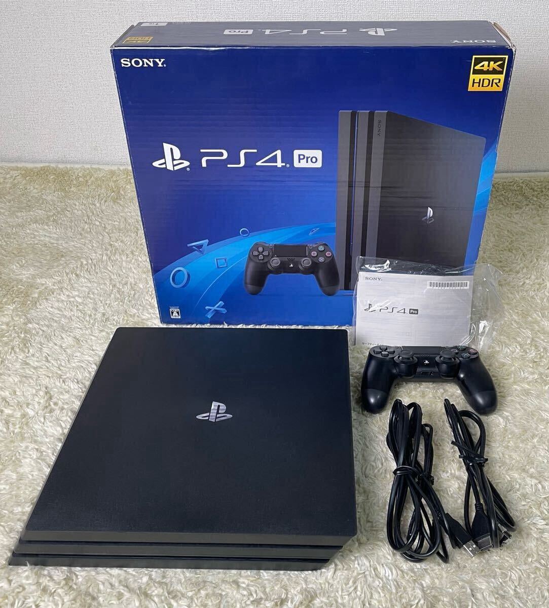 SONY PS4 Pro プレーステーション 4CUH-7200B 1TB ジェット SONY PS4 Pro プレーステーション 4CUH-7200B 1TB ジェット