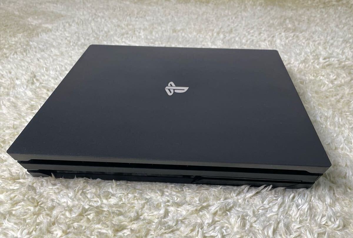 SONY PS4 Pro プレーステーション 4CUH-7200B 1TB ジェット SONY PS4 Pro プレーステーション 4CUH-7200B 1TB ジェット