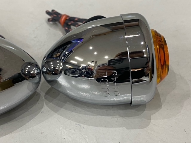 GUIDEDH49ガイドレプリカシグナルランプ アンバー