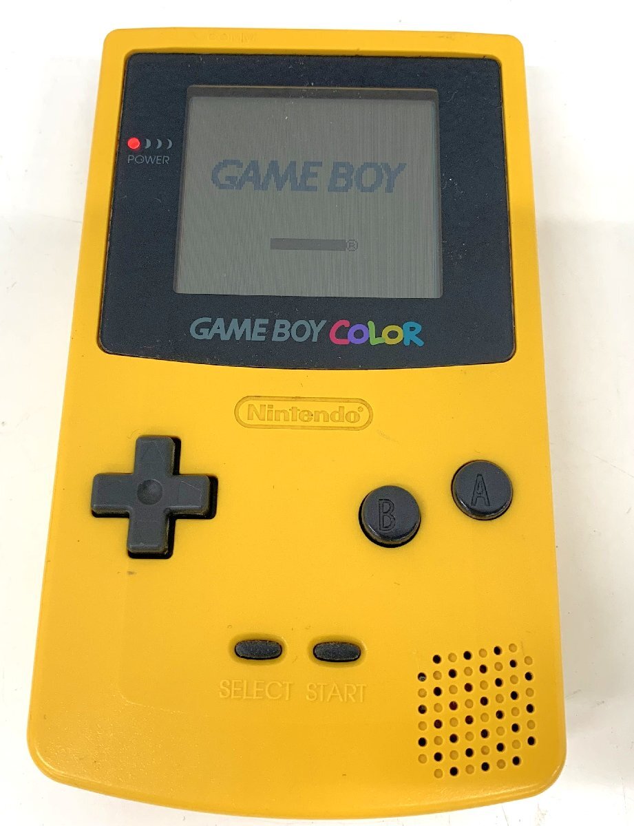 秦野店【中古品】3-88 Nintendo 任天堂 GAMEBOY COLOR