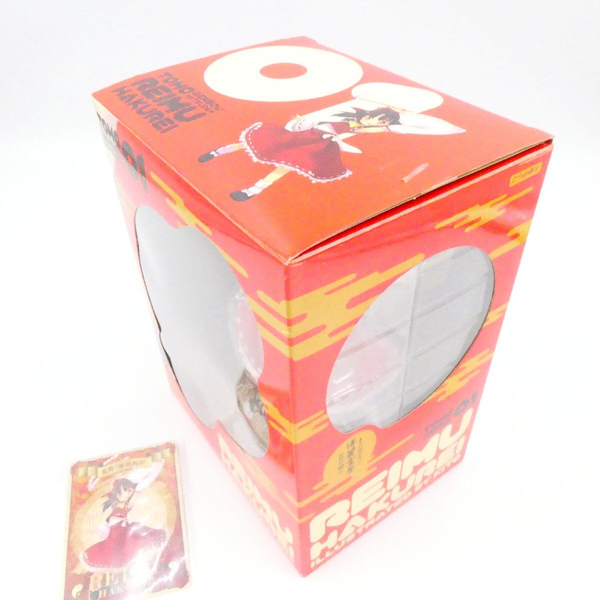 初回生産特典付き 東方Project 東方幻想列伝 01 博麗霊夢 1/8 初回生産特典付き 東方Project 東方幻想列伝 01 博麗霊夢 1/8