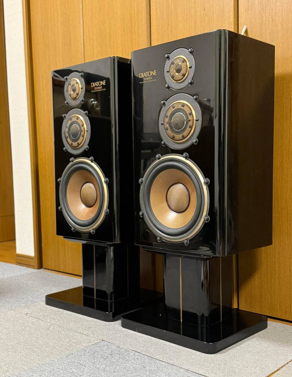 DIATONE DS-10000 / DK-10000 スピーカーペア 。スタンド付属 DIATONE DS-10000 / DK-10000 スピーカーペア 。スタンド付属