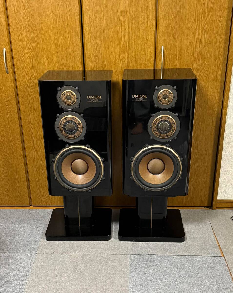 DIATONE DS-10000 / DK-10000 スピーカーペア 。スタンド付属 DIATONE DS-10000 / DK-10000 スピーカーペア 。スタンド付属