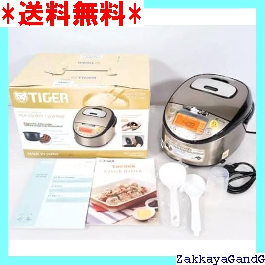美品★★★ 海外向け TIGER IH炊飯器 W銅５層遠(yuǎn)赤特厚釜 JKT-W10W 1.0L 5.5CUP 220V仕様 57