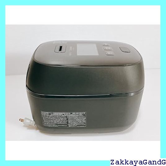 美品★★★ 象印マホービン 炊飯器 5.5合 黒釉 NW-FB10-BZ 238