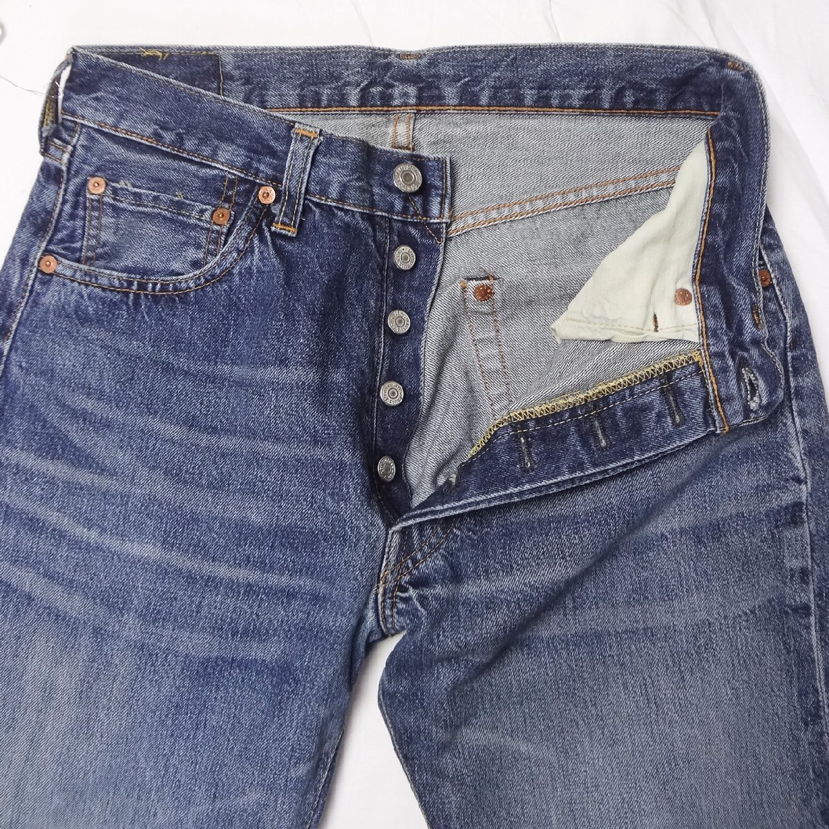 リーバイス 501XX ヴィンテージ 復刻 W32インチ LEVI'S ビンテージ 米國制 バレンシア MADE IN THE USA