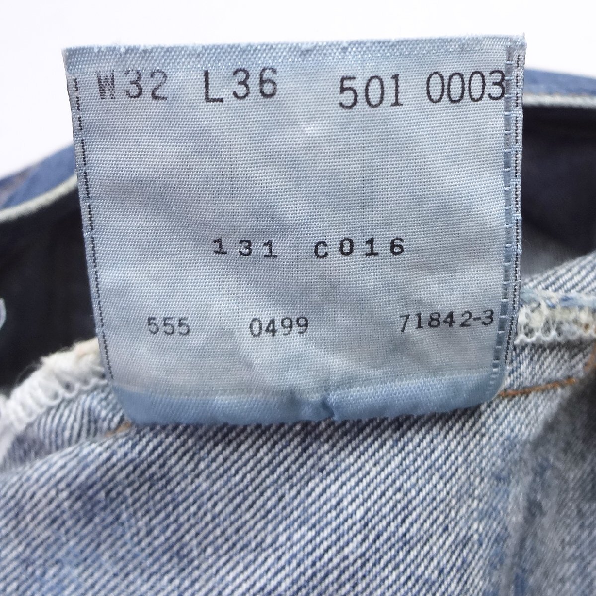 リーバイス 501XX ヴィンテージ 復刻 W32インチ LEVI'S ビンテージ 米國制 バレンシア MADE IN THE USA