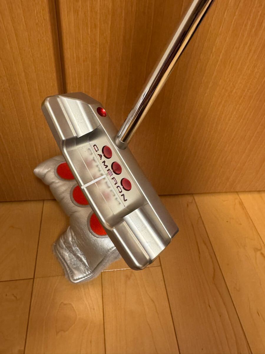 未使用　 SCOTTY CAMERON STUDIO SELECT ニューポート スタジオセレクト2.6 センター センターシャフト スコッティキャメロン　 パター