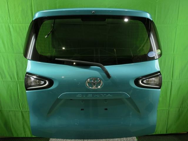 シエンタ 5BA-NSP170G バックドア.リヤゲート 6W9 ラディアントグリーン