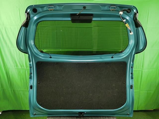 シエンタ 5BA-NSP170G バックドア.リヤゲート 6W9 ラディアントグリーン