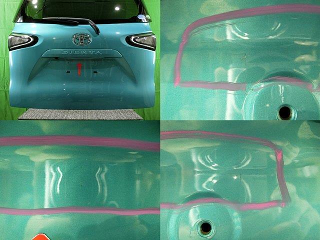 シエンタ 5BA-NSP170G バックドア.リヤゲート 6W9 ラディアントグリーン