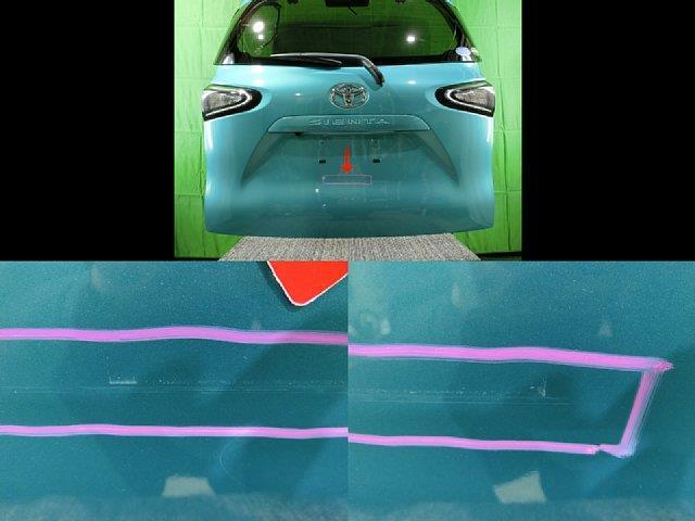 シエンタ 5BA-NSP170G バックドア.リヤゲート 6W9 ラディアントグリーン