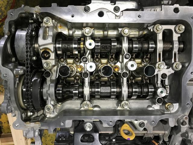 アクア 6AA-MXPK16 エンジン M15AFXE