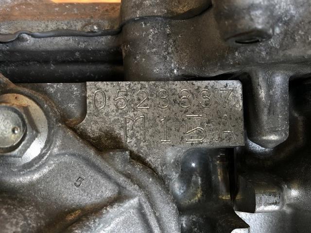 アクア 6AA-MXPK16 エンジン M15AFXE