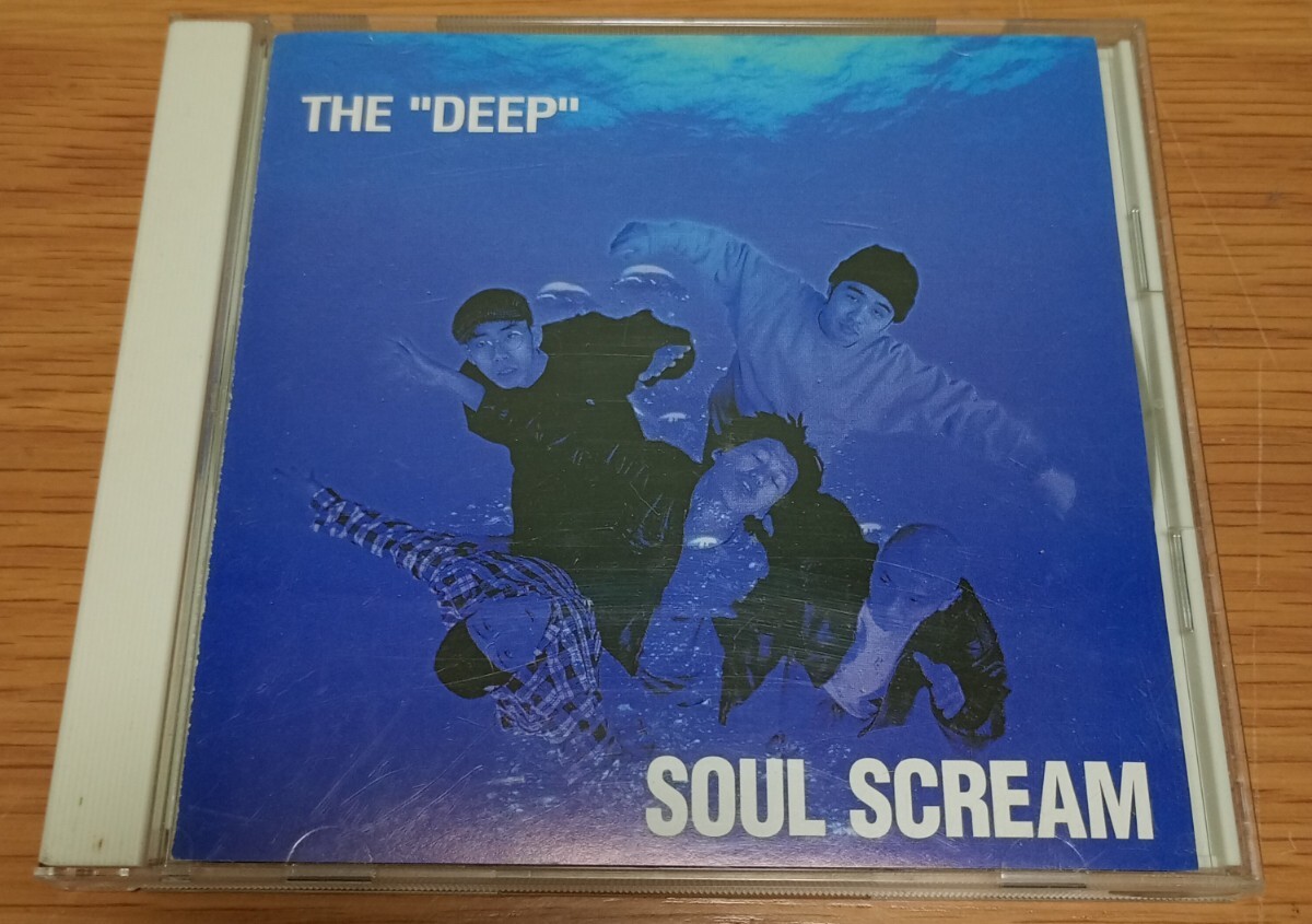 SOUL SCREAM THE DEEP 96年CD 廃盤 ソウル・スクリーム 希少 SOUL SCREAM THE DEEP 96年CD 廃盤 ソウル・スクリーム 希少