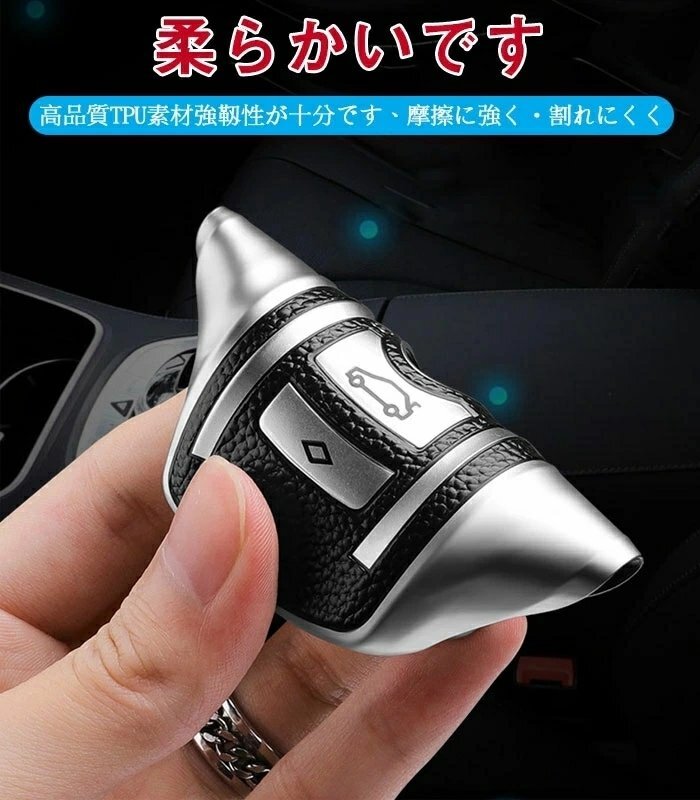 BMW 対応 キーケース 1 3 4 5 6 7シリーズ X3 X4 M5 M6 f10 f11 f30 f31 f20 f21 f22 f23 f01 f12 Z4 車用 シリコン 柔らかい ☆グリーン