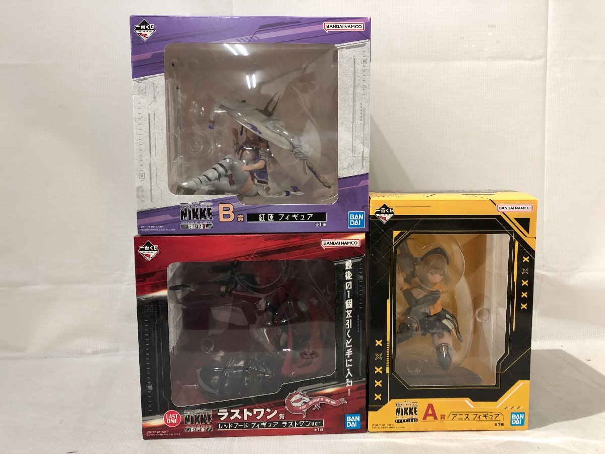 一番くじ 勝利の女神：NIKKE CHAPTER3｜一番くじ倶楽部｜BANDAI