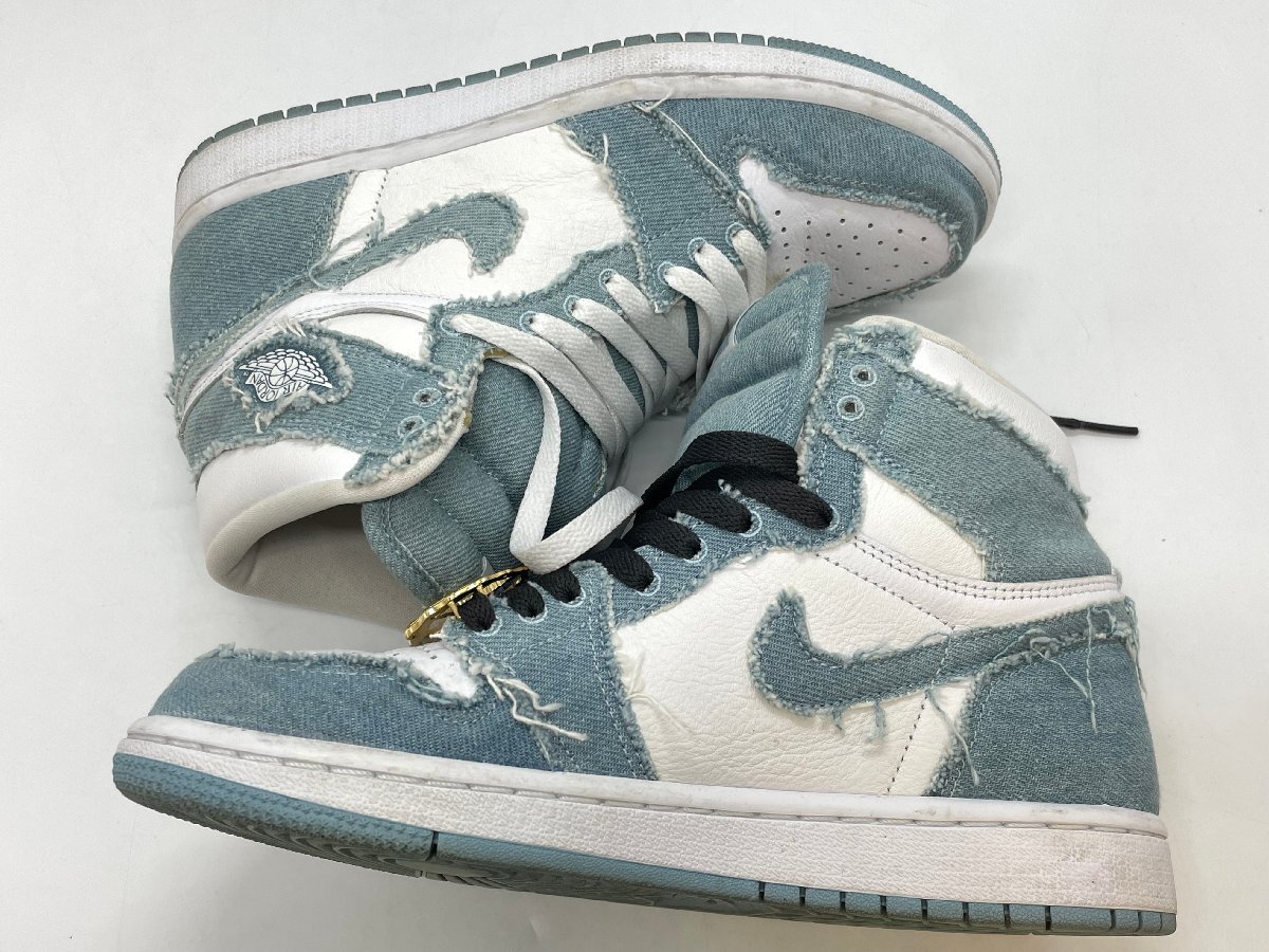NIKE ナイキ Women's Air Jordan 1 High OG Denim 型番:DM9036