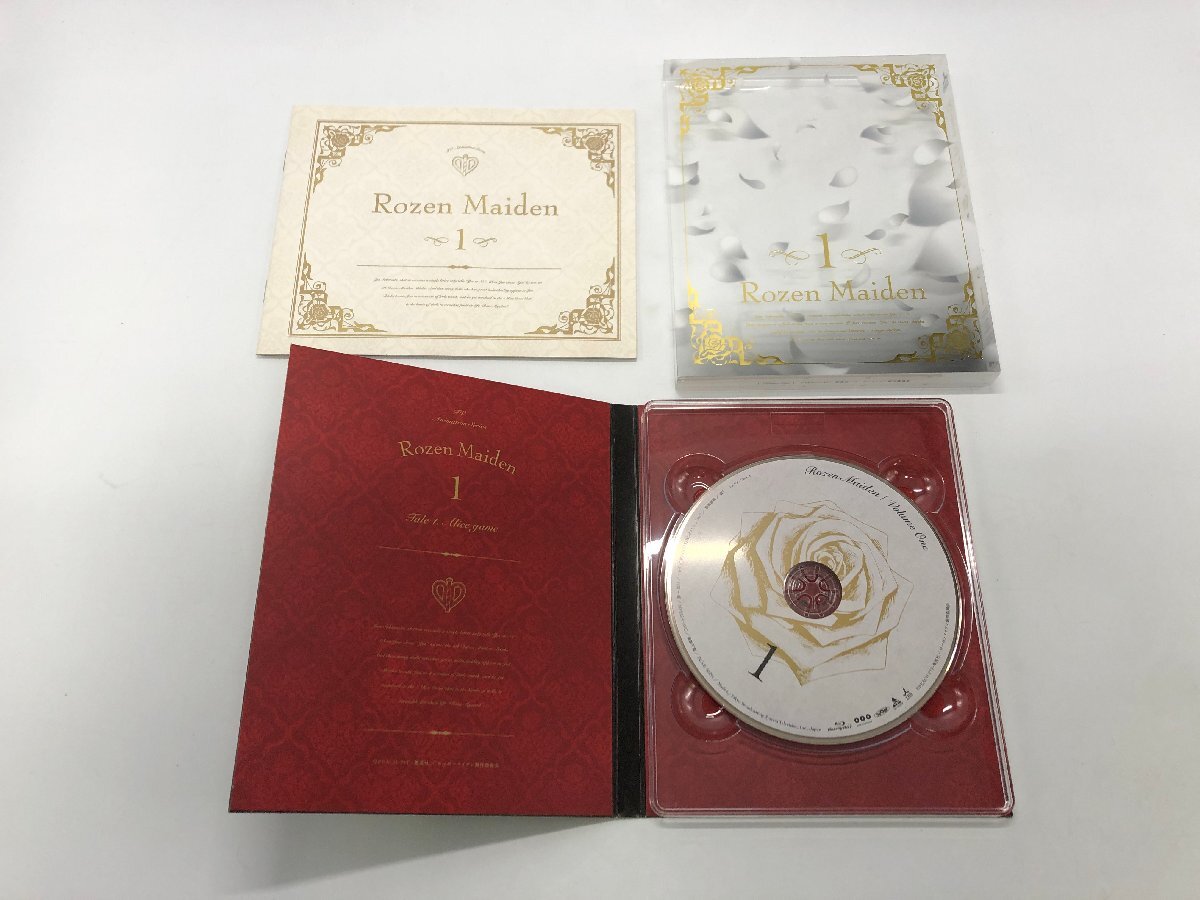 Amazon.co.jp: ローゼンメイデン Blu-ray 初回版 全7巻セット
