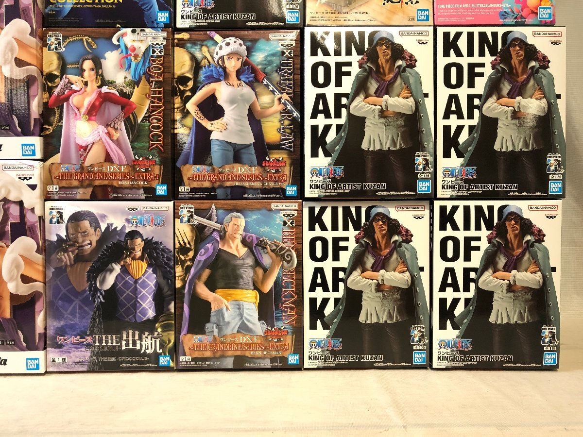 1円～ 未開封 プライズ フィギュア ワンピース 24点まとめ