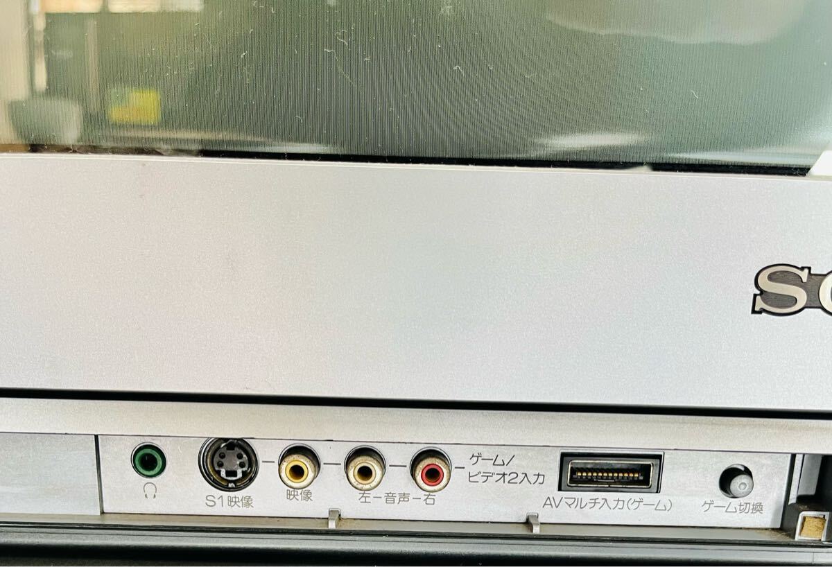 3-14【現状品】 SONY ブラウン管テレビ トリニトロン KV-25DA1 3-14【現状品】 SONY ブラウン管テレビ トリニトロン KV-25DA1