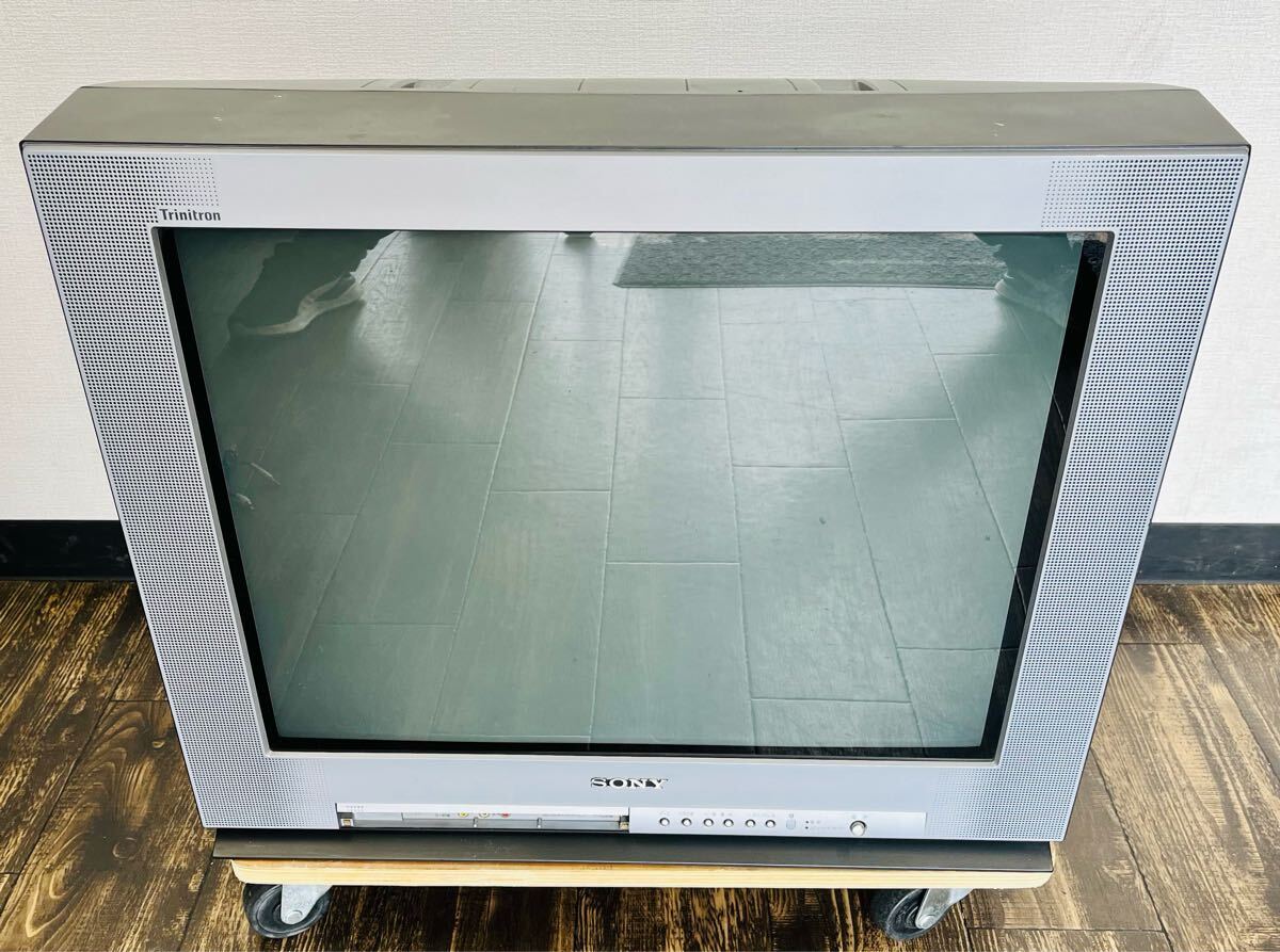 3-14【現状品】 SONY ブラウン管テレビ トリニトロン KV-25DA1 3-14【現状品】 SONY ブラウン管テレビ トリニトロン KV-25DA1