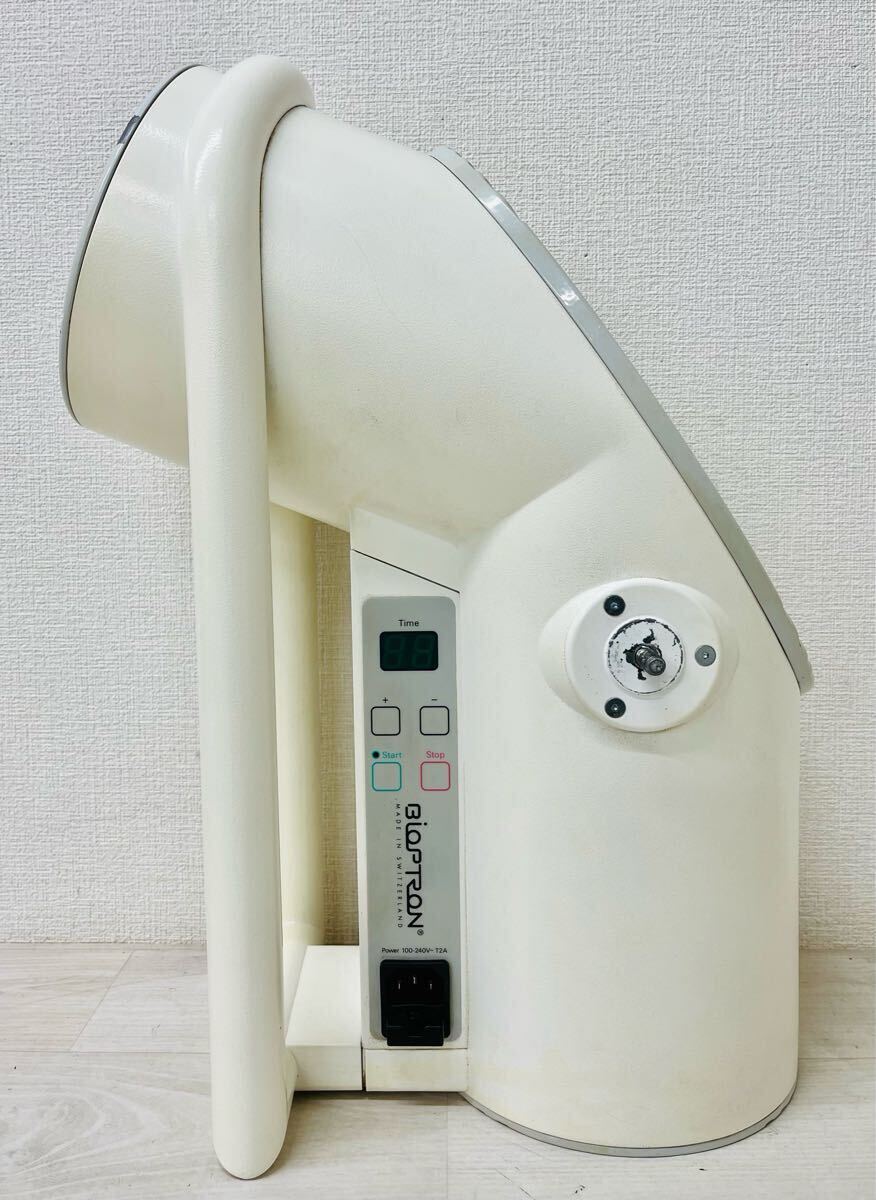 3-21【現状品通電確認済み】 バイオプトロン2 美顔器 可視光線 3-21【現状品通電確認済み】 バイオプトロン2 美顔器 可視光線