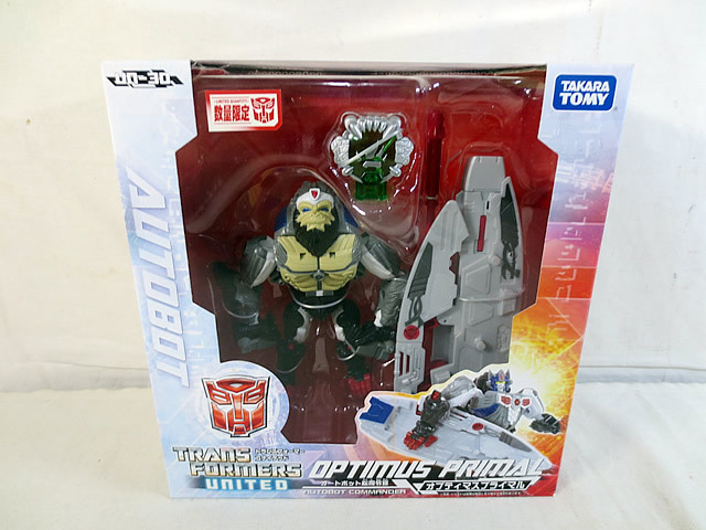 新品　タカラトミー　トランスフォーマー ユナイテッド　オプティマスプライマル　UN-30　未開封