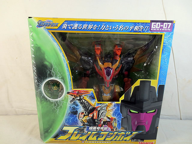 新品 タカラ　トランスフォーマー　ギャラクシーフォース フレイムコンボイ GD-07 未開封