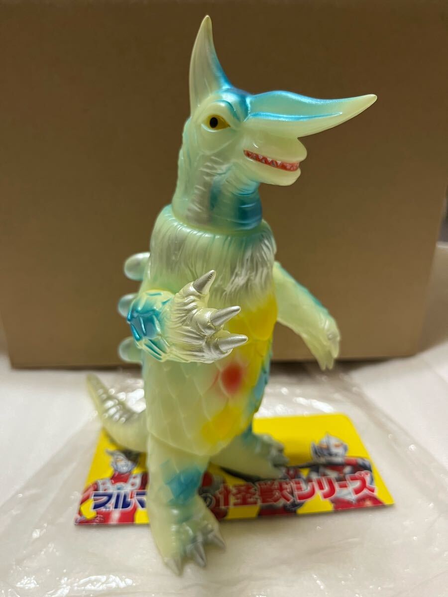 ブルマァク　復(fù)刻怪獣シリーズ オイル超獣　オイルドリンカー　蓄光　30個(gè)限定 2013 ソフビ M1號(hào) マルサン　ベアモデル ウルトラマンタロウ
